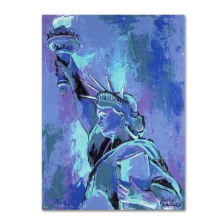 Richard Wallich Statue of Liberty 2 Framed Matted Art