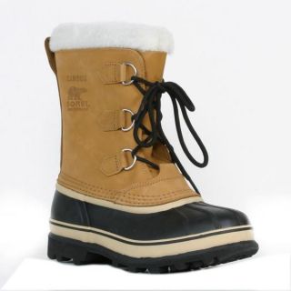 Sorel Youth Caribu Nubuck Leather Cold Weather Boots  