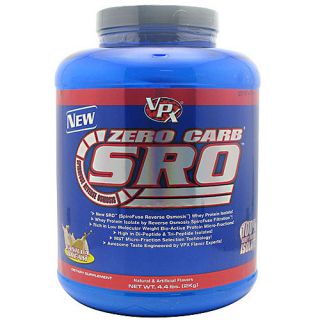 VPX SRO Zero Carb Vanilla Dream Protein Powder, 4.4 lb