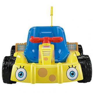 Power Wheels Nickelodeon SpongeBob SquarePants Get Set Go! Kart   Toys