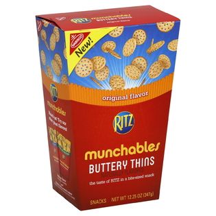 Ritz  Munchables Buttery Thins, Original Flavor, 12.25 oz (347 g)