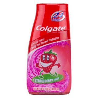 Colgate 2 in 1 Cavity and Enamel Protection Strawberry Flavor Kids
