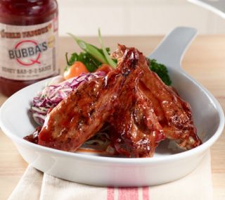 Bubbas Q 5lbs Fully Cooked Turkey Wings Choice of Sauce —