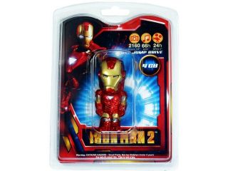 Iron Man 4 GB USB Flash Drive