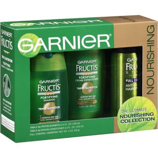Garnier Fructis TRIPLE NUTRITION NOURISHING Regimen Hair Care Kit