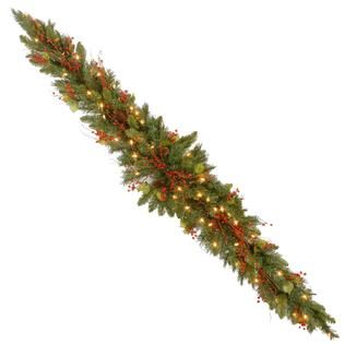National Tree Company 6 ft. Classical Collection Mantel Swag with