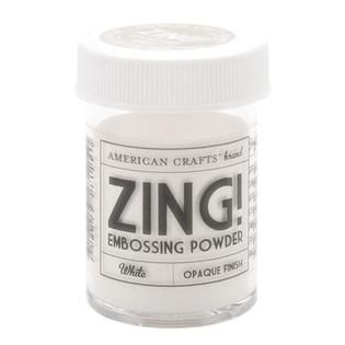 American Crafts Zing! Opaque Embossing Powder 1 Oz Brown Sugar   Home