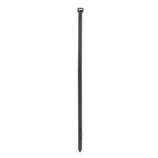 Catamount 14 in. 30 lb. Cable Tie Twist Tail Tensile   Black (50 Pack) TT 14 30 0 L