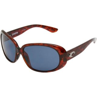 Costa Hammock Polarized Sunglasses   Costa 580 Polycarbonate Lens   Womens