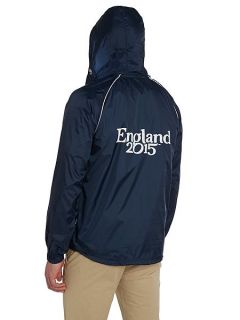 Rugby World Cup 2015 Packable Parka Jacket Navy