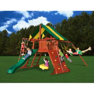 Sun Valley I Swing Set by Gorilla Playsets