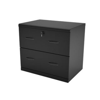 Line Designs 2 Drawer Lateral File Cabinet