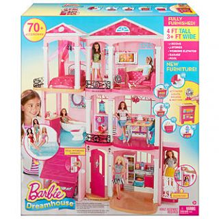 Give your Child a World of Possibilities with the Barbie Dreamhouse