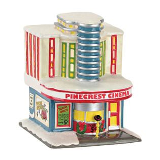 Dept 56 Pinecrest Cinema Peanuts Village Building