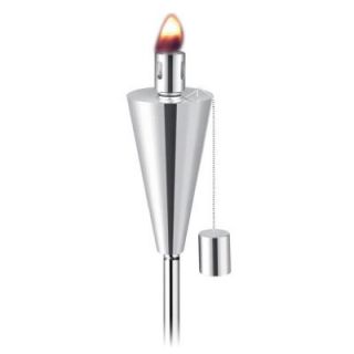 Anywhere Fireplace Cone Shaped Stainless Steel Garden Torch (Pack of 2) 90291
