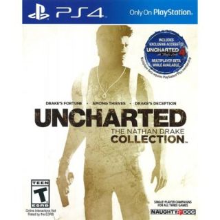 UNCHARTED: The Nathan Drake Collection (PS4)