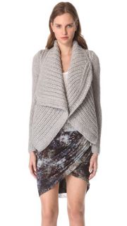 Helmut Lang Augmented Shawl Cardigan