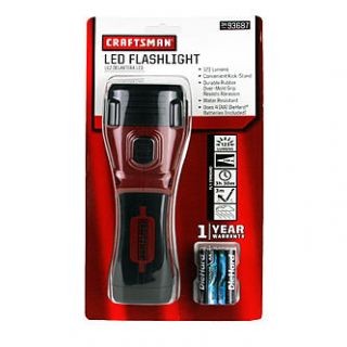 Craftsman 4AA LED Flashlight: Light Up the Dark with 