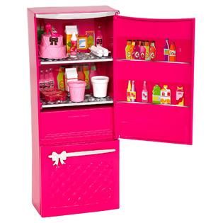 Barbie Room in a Box   Glam Refrigerator   Toys & Games   Dolls