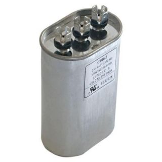 Eastman 45/5 MFD 370 VAC Oval Dual Run Capacitor 92038