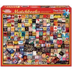 Matchbooks 1000 piece Jigsaw Puzzle   Shopping   Great Deals