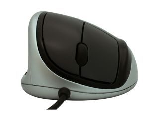Goldtouch Ergonomic Mouse Left Hand USB Corded by Ergoguys
