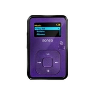 SanDisk  4GB Sansa Clip MP3 Player, Indigo