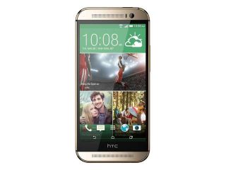 HTC ONE Mini 2 M8 2014 Gold (FACTORY UNLOCKED) 4.5" HD1.2GHz Quad Core 16GB