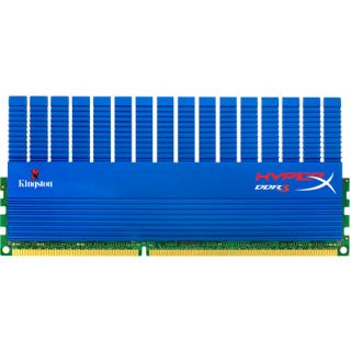 Kingston HyperX T1 Series 6GB (3 x 2GB) DDR3 SDRAM 2000 (PC3 16000) 240 Pin Desktop Memory Model