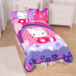 Hello Kitty Up in the Clouds Blanket