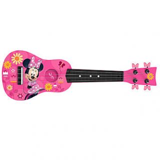 First Act Disney Minnie Mouse Mini Guitar MO290 Pink