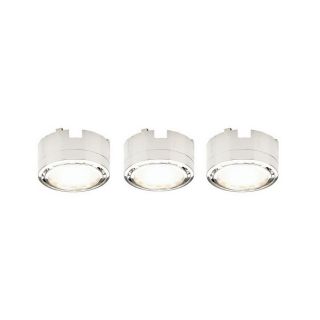 DALS Lighting Hardwired Cabinet Xenon Puck Light Kit