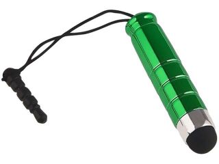 Insten Mini Stylus Compatible with HTC One M7, Green