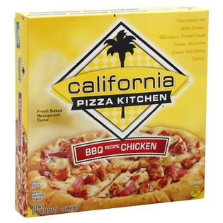California Pizza Kitchen  Pizza, BBQ Recipe Chicken, 12.96 oz (367 g)