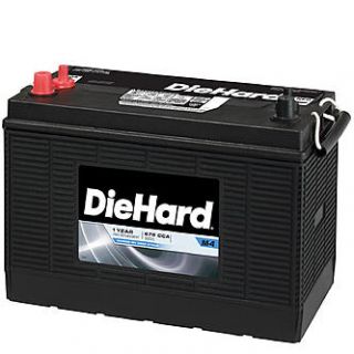 DieHard Marine / RV battery   Group Size 31M (Price With Exchange