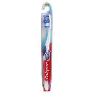 Colgate Palmolive 360 Whole Mouth Clean Toothbrush, Med, Full Head, 1