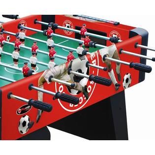 Playcraft Sport  48 Foosball Table with Folding Leg   Red
