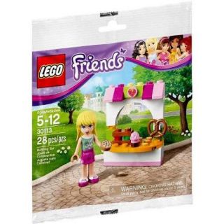 Friends Stephanie's Bakery Stand Mini Set LEGO 30113 [Bagged]