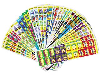 TREND T47910 Applause Stickers Variety Pack, Great Rewards, 700/Pack