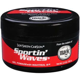 SPORTIN WAVES For All Hair Types Gel Pomade   Beauty   Hair Care