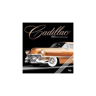 Cadillac Official 2016 Calendar