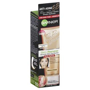 Garnier Medium/Deep Miracle Skin Perfector BB Cream: Daily Anti Aging