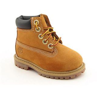 Timberland Boys 6 Premium Waterproof Nubuck Boots  