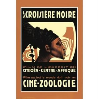 Black Cruise   La Croisiere Noire Poster Print (24 x 36)