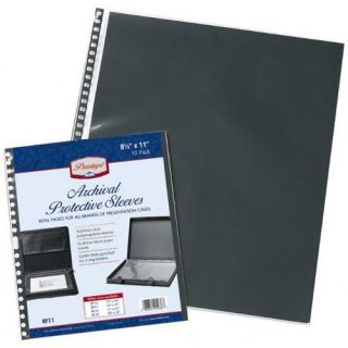 Archival Protective Sleeve Refill Pages
