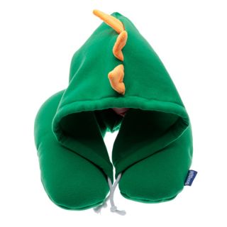 Snuggie Dino Kids Hoodie Travel Neck Pillow   Shopping