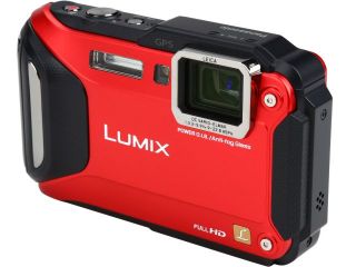 Panasonic DMC TS6D Orange 16.1 MP 3.0" Tough Adventure Camera