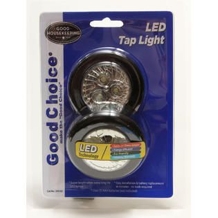 Good Housekeeping Mini LED Tap Light   2 Pack   Home   Home Decor