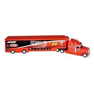 NASCAR  1:64th Collector Hauler   # 24 Drive To End Hunger