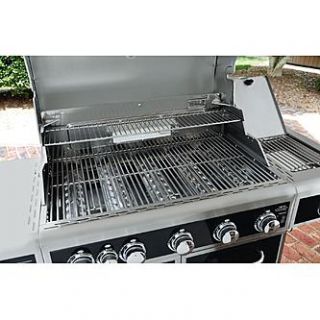 Kenmore 5 Burner Gas Grill with Ceramic Searing and Rotisserie Burners
